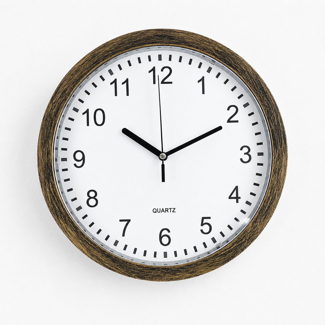 NeonDeco Horloge Rétro avec Coffre Secret